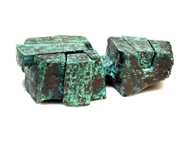 1978/80 - Bronze en 4 éléments, 10,5x43x25 cm - Atelier des Issarts