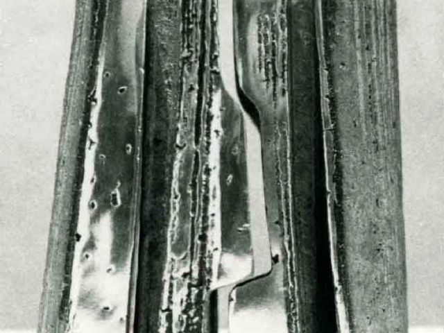 1970/72 - Le livre - Fonte d'aluminium en 5 éléments - Atelier des Issarts