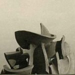 1956/57 - Babel, 39x41x36 cm - Modelage - Terre chamottée - Atelier des Issarts
