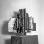 1966/67 - 52x53x37 cm - Fer soudé - Atelier des Issarts