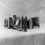 1967/68 - Vides formulés, 25x56x24 cm - Fonte d'aluminium - Atelier des Issarts