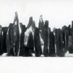 1967/68 - Vides formulés, 25x62 cm - Fonte d'aluminium - Atelier des Issarts