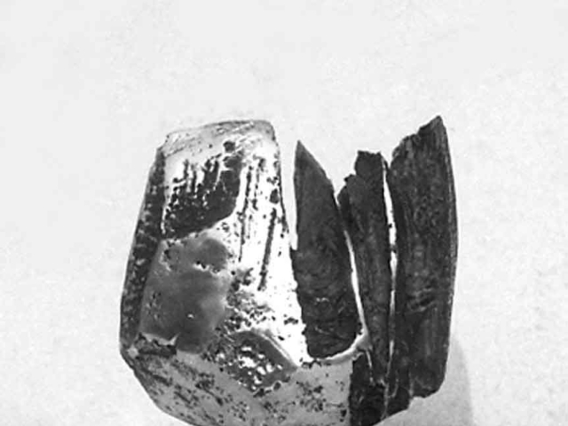 1967/68 - H26 cm - Fonte d'aluminium - Atelier des Issarts