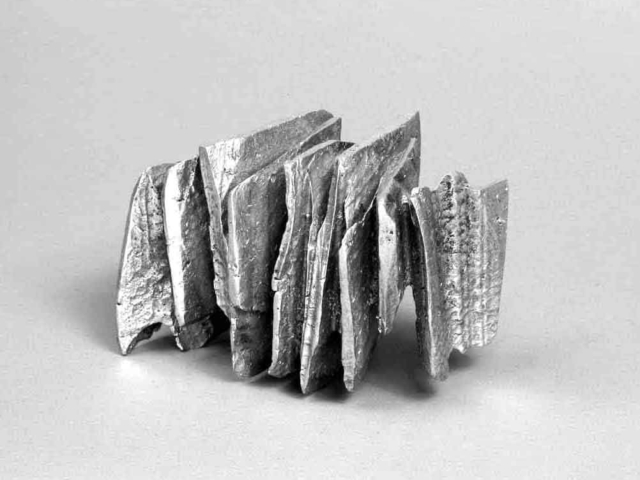 1967/69 - 10x14,5x9,5 cm - Fonte d'aluminium - Atelier des Issarts