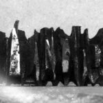 1967 - Vides formulés, 18x48x15 cm - Fonte d'aluminium - Atelier des Issarts