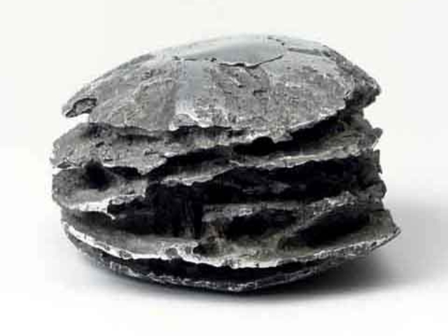 1968/69 - Météorite, 11x13x14 cm - Fonte d'aluminium - Atelier des Issarts