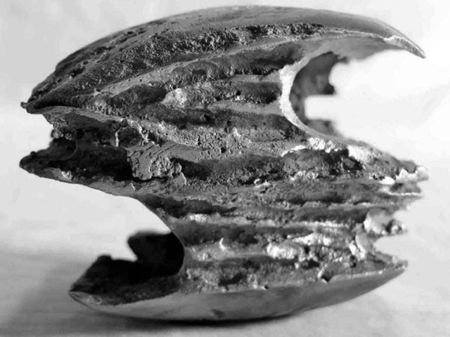 1968 - Le Nid, 12x14x13,5 cm - Fonte d'aluminium - Atelier des Issarts