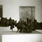 1969/70 - 32x76x29 cm - Fer soudé - Atelier des Issarts