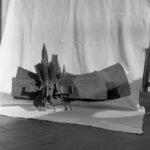 1970/71 - 47x98x39 cm - Fer soudé - Atelier des Issarts
