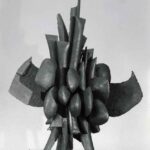 1971/73 - 125x95x82 cm - Fer soudé - Atelier des Issarts