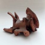 1975/77 - 15x24x22 cm - Modelage - Cire - Atelier des Issarts