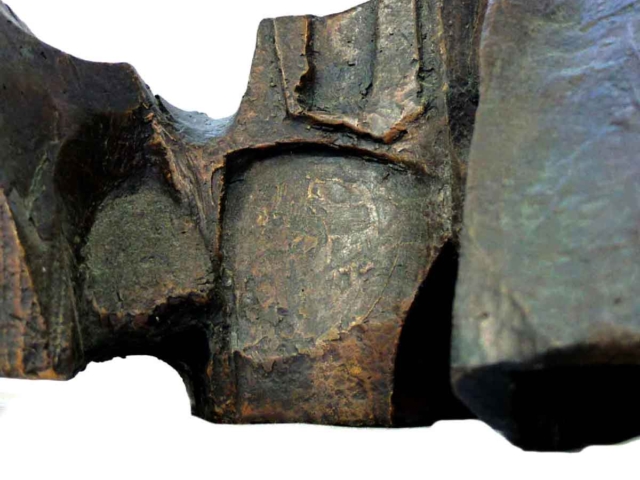 1975 - Déambulatoire, 25x62x27 cm - Bronze - Atelier des Issarts