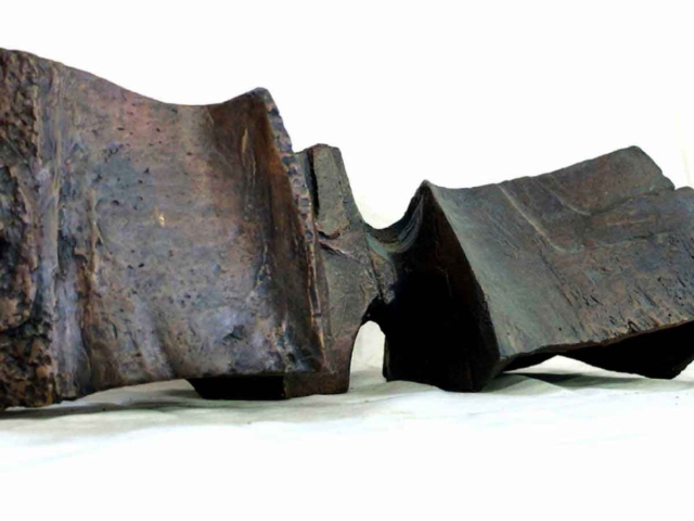 1975 - Déambulatoire, 25x62x27 cm - Bronze - Atelier des Issarts