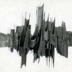 1976 - 170x220 cm - Fer soudé - Atelier des Issarts