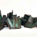1979/81 - 23x47x16 cm - Bronze patine verte - Atelier des Issarts
