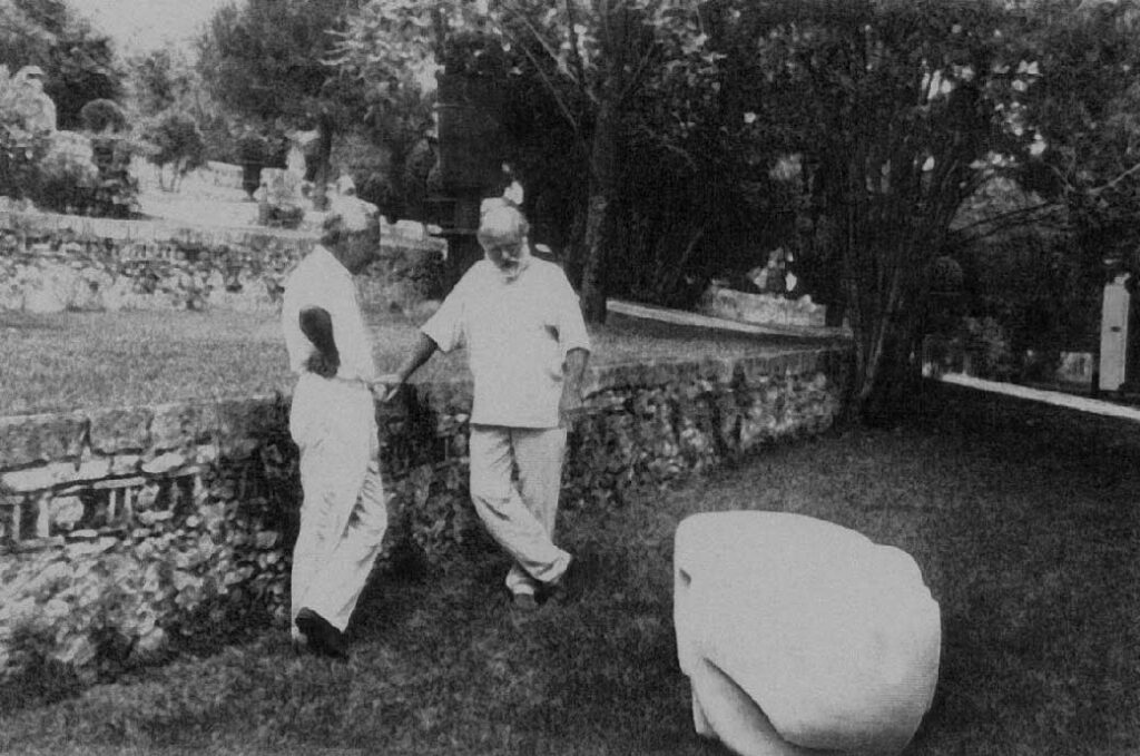 1998 - Michel Anasse et Pierre Nahon - Galerie Beaubourg - Château Notre-Dame des Fleurs, Vence